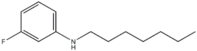3-fluoro-N-heptylaniline