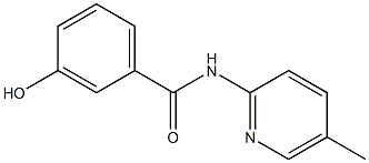  3-hydroxy-N-(5-methylpyridin-2-yl)benzamide