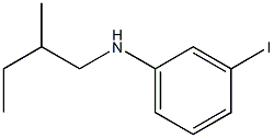 3-iodo-N-(2-methylbutyl)aniline
