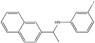 3-iodo-N-[1-(naphthalen-2-yl)ethyl]aniline