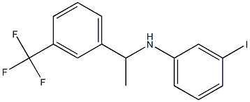 3-iodo-N-{1-[3-(trifluoromethyl)phenyl]ethyl}aniline