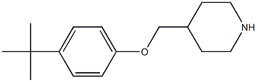 4-(4-tert-butylphenoxymethyl)piperidine