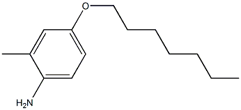 4-(heptyloxy)-2-methylaniline Structure