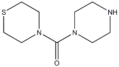 4-(piperazin-1-ylcarbonyl)thiomorpholine|