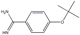 4-(tert-butoxy)benzene-1-carboximidamide