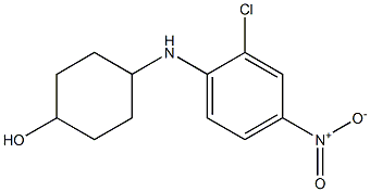4-[(2-chloro-4-nitrophenyl)amino]cyclohexan-1-ol