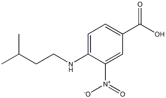 4-[(3-methylbutyl)amino]-3-nitrobenzoic acid