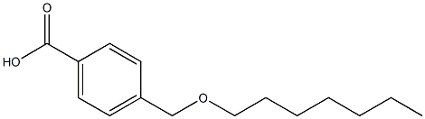 4-[(heptyloxy)methyl]benzoic acid|