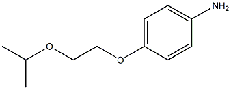 4-[2-(propan-2-yloxy)ethoxy]aniline