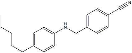 4-{[(4-pentylphenyl)amino]methyl}benzonitrile