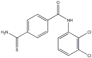 4-carbamothioyl-N-(2,3-dichlorophenyl)benzamide