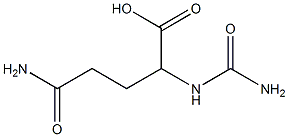 4-carbamoyl-2-(carbamoylamino)butanoic acid