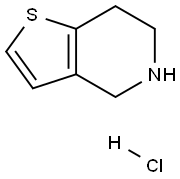 4H,5H,6H,7H-thieno[3,2-c]pyridine hydrochloride