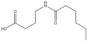 4-hexanamidobutanoic acid 结构式