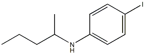 4-iodo-N-(pentan-2-yl)aniline