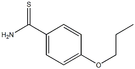 4-propoxybenzenecarbothioamide