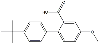 4'-tert-butyl-4-methoxy-1,1'-biphenyl-2-carboxylic acid