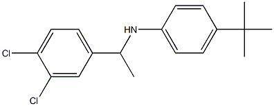 4-tert-butyl-N-[1-(3,4-dichlorophenyl)ethyl]aniline