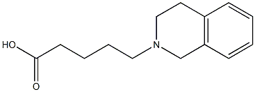5-(1,2,3,4-tetrahydroisoquinolin-2-yl)pentanoic acid