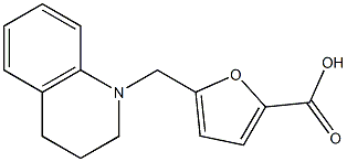 5-(1,2,3,4-tetrahydroquinolin-1-ylmethyl)furan-2-carboxylic acid|