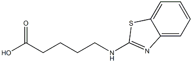 5-(1,3-benzothiazol-2-ylamino)pentanoic acid