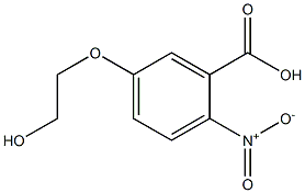 5-(2-hydroxyethoxy)-2-nitrobenzoic acid|