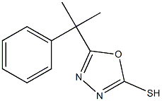 5-(2-phenylpropan-2-yl)-1,3,4-oxadiazole-2-thiol