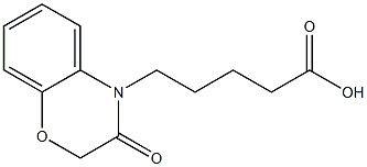 5-(3-oxo-3,4-dihydro-2H-1,4-benzoxazin-4-yl)pentanoic acid