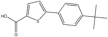5-(4-tert-butylphenyl)thiophene-2-carboxylic acid