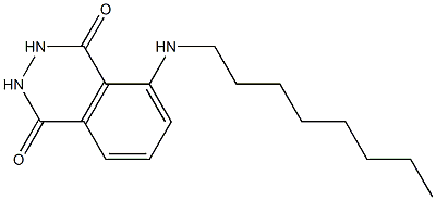 5-(octylamino)-1,2,3,4-tetrahydrophthalazine-1,4-dione