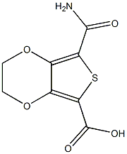 7-carbamoyl-2H,3H-thieno[3,4-b][1,4]dioxine-5-carboxylic acid