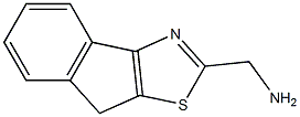 8H-indeno[1,2-d][1,3]thiazol-2-ylmethanamine Structure