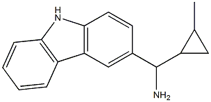 9H-carbazol-3-yl(2-methylcyclopropyl)methanamine