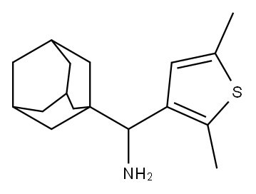 adamantan-1-yl(2,5-dimethylthiophen-3-yl)methanamine