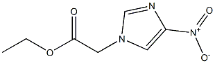 ethyl 2-(4-nitro-1H-imidazol-1-yl)acetate Structure