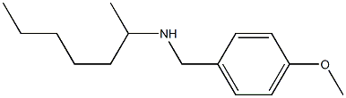 heptan-2-yl[(4-methoxyphenyl)methyl]amine|