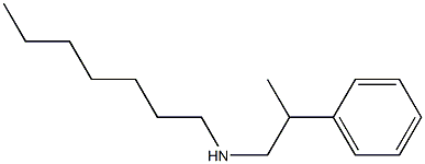 heptyl(2-phenylpropyl)amine|