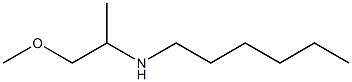 hexyl(1-methoxypropan-2-yl)amine