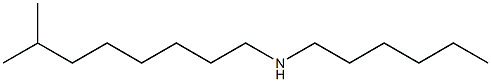 hexyl(7-methyloctyl)amine 结构式