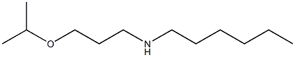 hexyl[3-(propan-2-yloxy)propyl]amine|