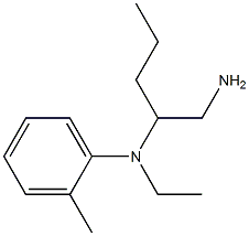 N-(1-aminopentan-2-yl)-N-ethyl-2-methylaniline