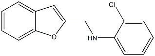 N-(1-benzofuran-2-ylmethyl)-2-chloroaniline