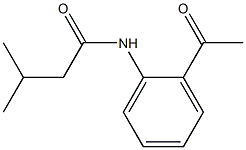 N-(2-acetylphenyl)-3-methylbutanamide
