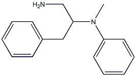 N-(2-amino-1-benzylethyl)-N-methyl-N-phenylamine