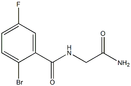 N-(2-amino-2-oxoethyl)-2-bromo-5-fluorobenzamide|