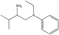 N-(2-amino-3-methylbutyl)-N-ethylaniline