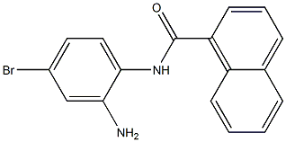 N-(2-amino-4-bromophenyl)naphthalene-1-carboxamide