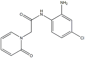 N-(2-amino-4-chlorophenyl)-2-(2-oxopyridin-1(2H)-yl)acetamide