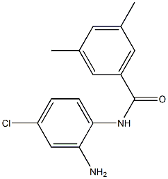 N-(2-amino-4-chlorophenyl)-3,5-dimethylbenzamide