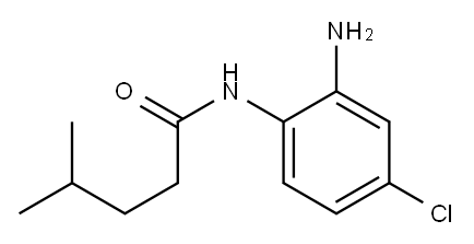 N-(2-amino-4-chlorophenyl)-4-methylpentanamide